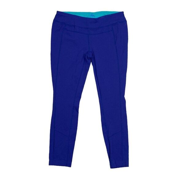 Prana Leggings Large Royal Blue - Picture 1 of 4
